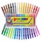 Jumbo Twistable Crayons Set of 36 Colors - Silky Gel Twistable Washable Crayons for Coloring Books, Arts & Crafts, Non Toxic Twist Up Easy Glide - Bright, Bendable, Blendable